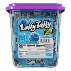 31116 - BLUE RASPBERRY LAFFY TAFFY
