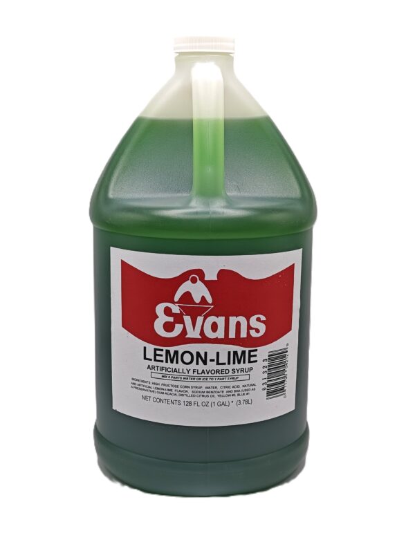10684 - LEMON LIME SYRUP