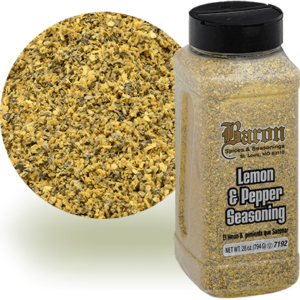 10028 - LEMON & PEPPER SEASONING