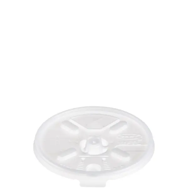 24099 - 6-12oz PLASTIC STRAW SLOTTED LIDS 12FTLS