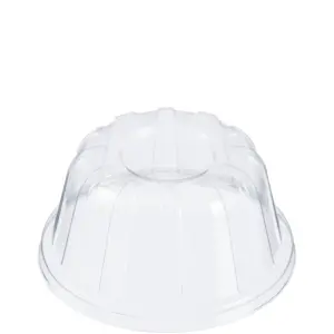 24134 - 20oz CLEAR PLASTIC HIGH DOME LIDS 20HDLC