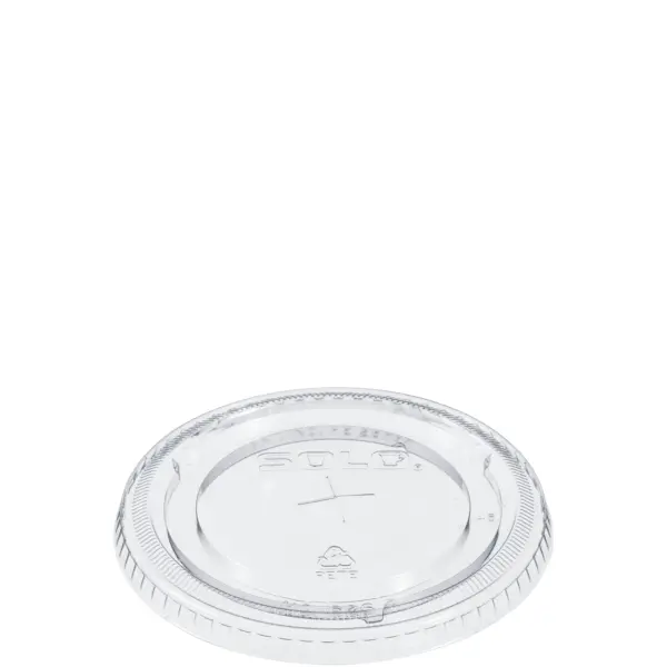 24262 -12-24oz CLEAR PLASTIC STRAW SLOTTED LIDS 626TS