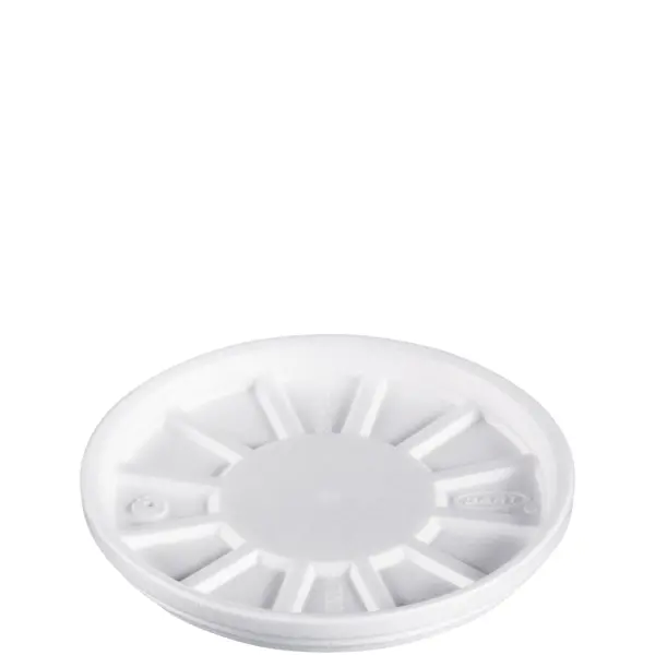 24133 - 20oz WHITE FOAM VENTED LIDS 20RL