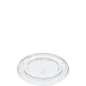 24270 - 20oz CLEAR PLASTIC NON-VENTED LIDS 662TP