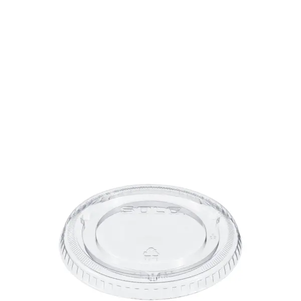 24271 - 20oz CLEAR PLASTIC NON-VENTED LIDS 662TP