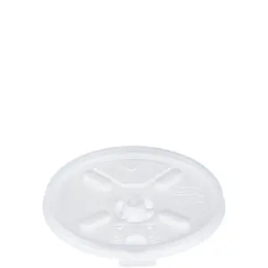 24125 - 12-24oz LIFT AND LOCK STRAW SLOTTED LIDS 16FTLS