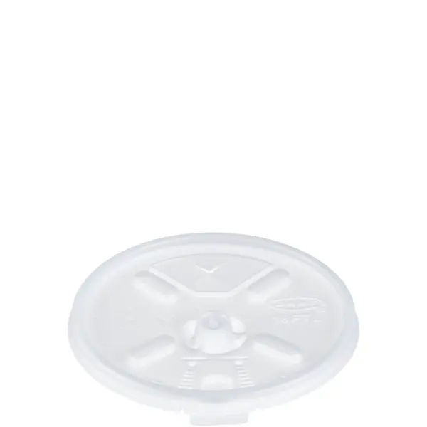 24125 - 12-24oz LIFT AND LOCK STRAW SLOTTED LIDS 16FTLS
