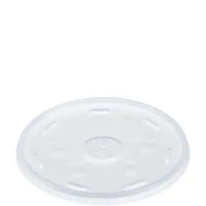 24142 - 32oz TRANSLUCENT PLASTIC STRAW SLOTTED LIDS 32SL1