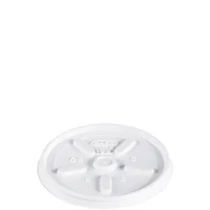 24114 - 12oz WHITE VENTED LIDS 12JL