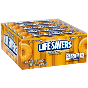 31134 - BUTTER RUM LIFESAVERS