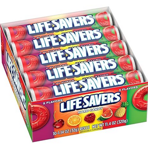 31154 - FIVE FLAVOR LIFESAVERS