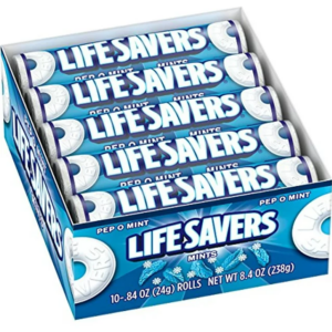 31162 - PEP O MINT LIFESAVERS