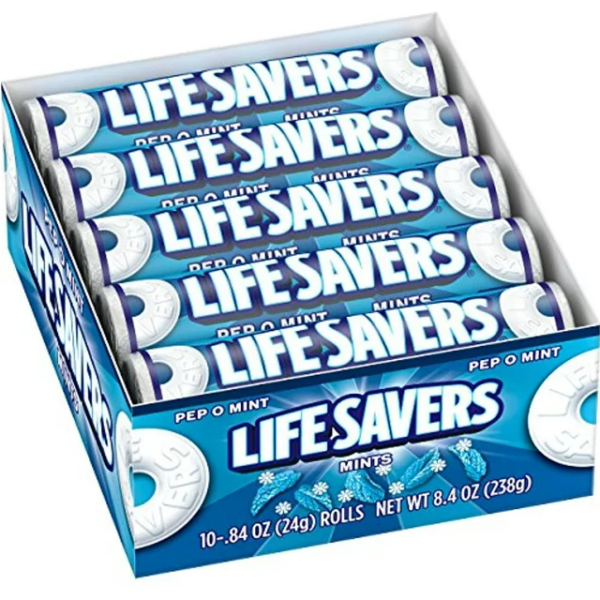 31162 - PEP O MINT LIFESAVERS