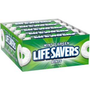 31190 - WINTERGREEN LIFESAVERS