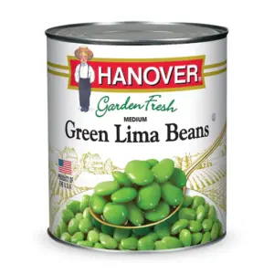 4910 - GREEN LIMA BEANS