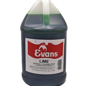 10690 - LIME SYRUP