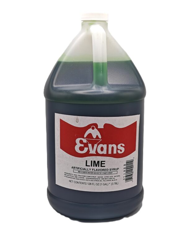 10690 - LIME SYRUP