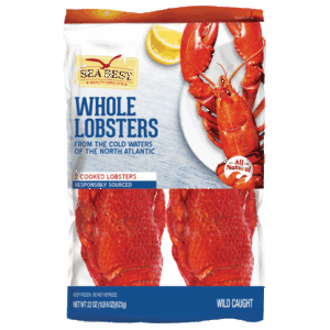 82756 - WHOLE LOBSTERS