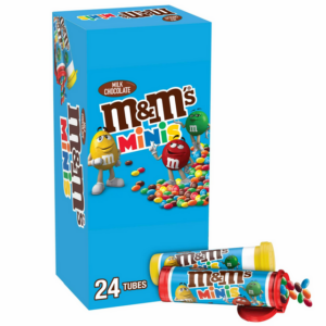 31242 - MILK CHOCOLATE M&M MINI TUBES