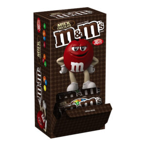 31238 - MILK CHOCOLATE M&M'S