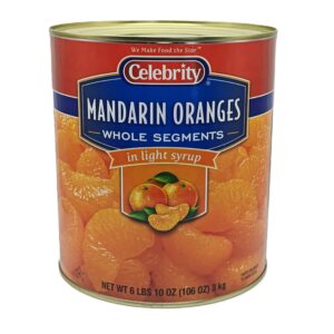 3970 - WHOLE MANDARIN ORANGES SEGMENTS