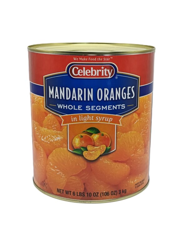 3970 - WHOLE MANDARIN ORANGES SEGMENTS