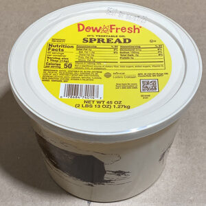 68304 - WHIPPED MARGARINE TUBS