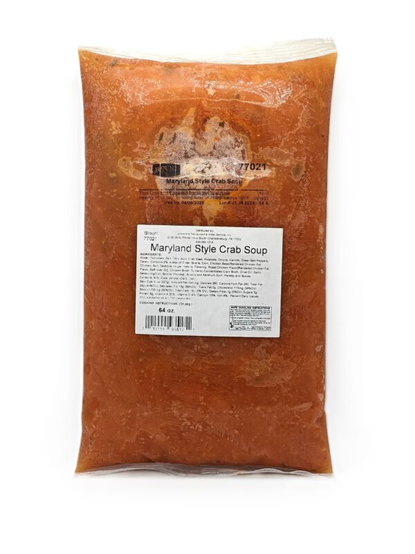93516 - MARYLAND CRAB SOUP (WATER)