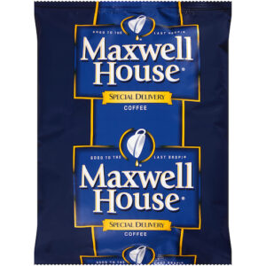 3052 - MAXWELL HOUSE SPECIAL DELIVERY COFFEE 1.8oz