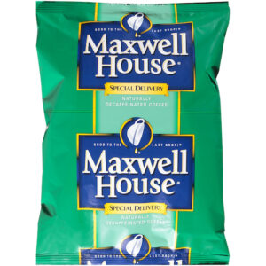 3042 - MAXWELL HOUSE SPECIAL DELIVERY DECAF COFFEE