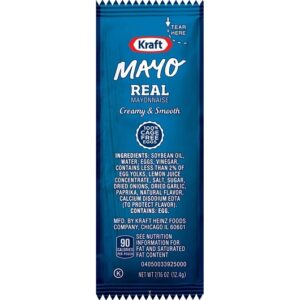 7878 - KRAFT MAYONNAISE PACKETS