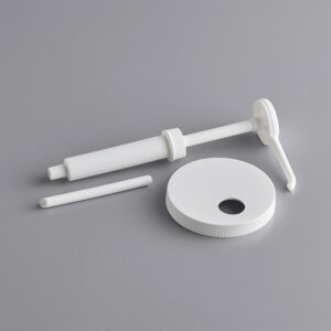 25436 - PLASTIC MAYO CONTAINER PUMP