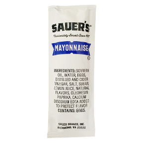 7880 - MAYONNAISE PACKETS