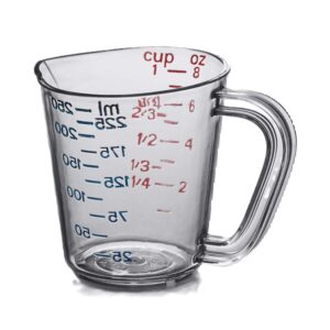 45614 - 1 CUP PLASTIC MEASURING CUP