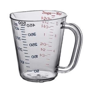 45616 - 1 PINT PLASTIC MEASURING CUP