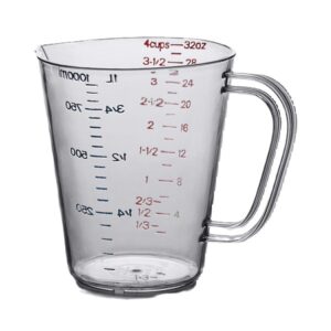 45618 - 1qt PLASTIC MEASURING CUP