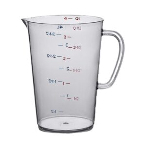 45622 - 4qt PLASTIC MEASURING CUP