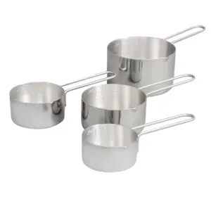 38872 - 4pc STAINLESS STEEL MEASURING CUPS