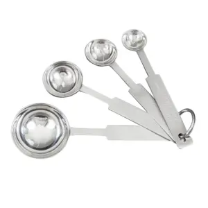 38870 - STAINLESS STEEL MEASURING SPOON SET