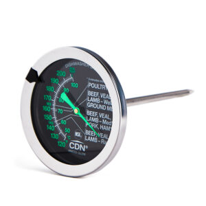60174 - MEAT THERMOMETER 120-200 DEGREES