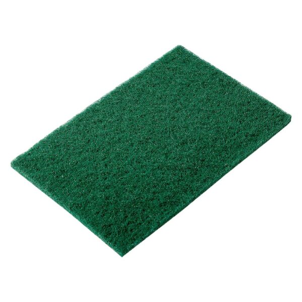 26232 - 6x9 MEDIUM GREEN SCOUR PADS