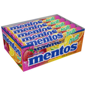 31324 - MIXED FRUIT MENTOS