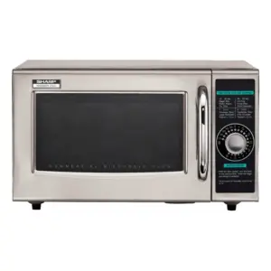 57936 - S/S MICROWAVE-DIAL TIMER 1000W