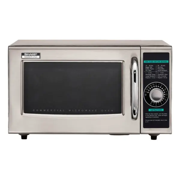 57936 - S/S MICROWAVE-DIAL TIMER 1000W