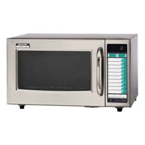 57938 - S/S MICROWAVE-T-PAD TIMER 1000W