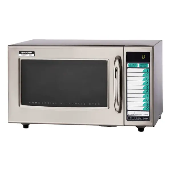 57938 - S/S MICROWAVE-T-PAD TIMER 1000W
