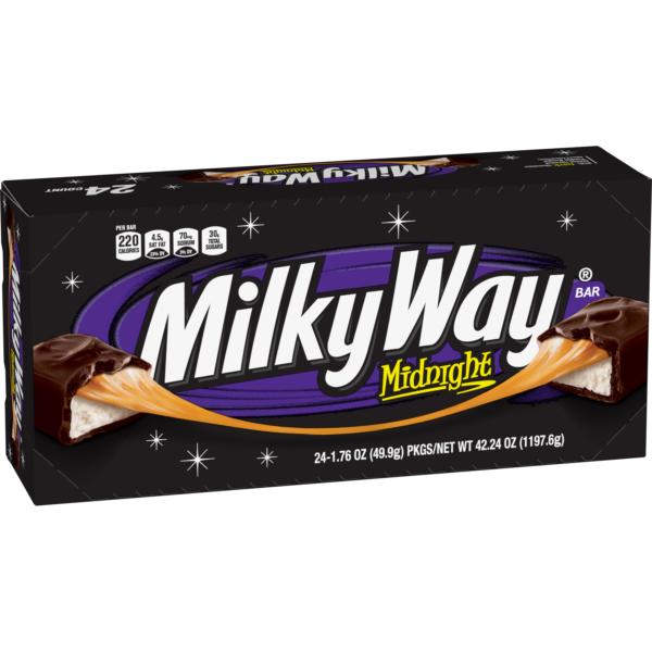 31406 - MIDNIGHT MILKY WAY BARS