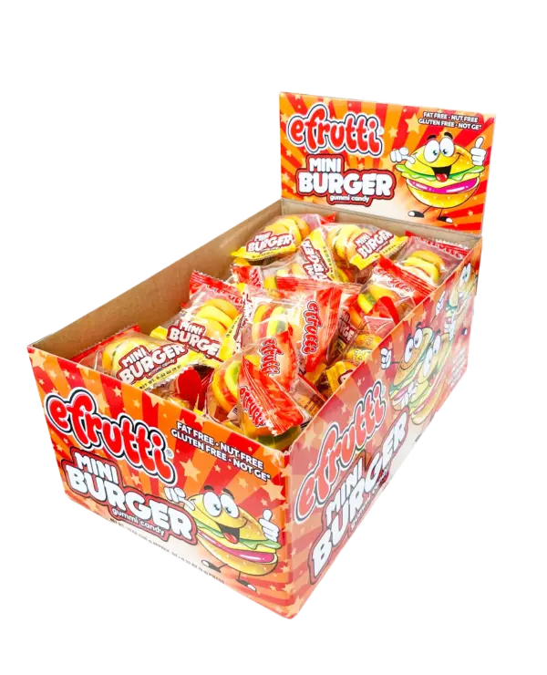 31414 - GUMMI BURGERS