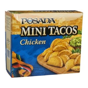 88701 - MINI CHICKEN TACOS
