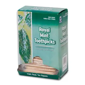 26040 - WRAPPED MINT TOOTHPICKS